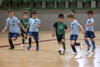 Fotogalería Jornada Debutantes Real Federación Castilla y León 25 Fotografía: Luis Horcajada