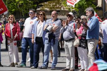 Fotogalería Manifestación 1º de Mayo 21 Fotografía: Miguel Angel Fernández