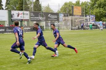 Fotogalería | Gimnastica Segoviana VS Unión Adarve 7 Fotografía: Miguel Angel Fernández