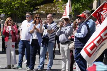 Fotogalería Manifestación 1º de Mayo 40 Fotografía: Miguel Angel Fernández