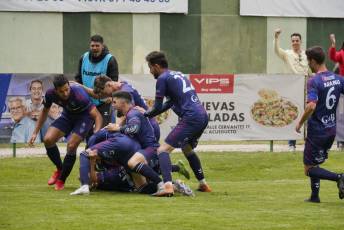 Fotogalería | Gimnastica Segoviana VS Unión Adarve 15 Fotografía: Miguel Angel Fernández