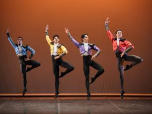 Fotogalería Ballet Nacional de Cuba en Teatro Juan Bravo 8 Fotografía: Miguel Angel Fernández