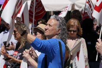Fotogalería Manifestación 1º de Mayo 30 Fotografía: Miguel Angel Fernández