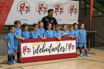 Fotogalería Jornada Debutantes Real Federación Castilla y León 29 Fotografía: Luis Horcajada