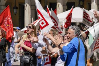 Fotogalería Manifestación 1º de Mayo 37 Fotografía: Miguel Angel Fernández