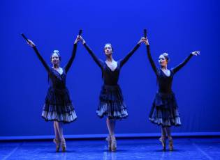 Fotogalería Ballet Nacional de Cuba en Teatro Juan Bravo 16 Fotografía: Miguel Angel Fernández
