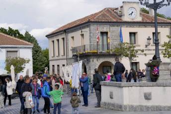 Fotogalería Subida de la Virgen de la Adrada en Otero de Herreros 11 Fotografía: Miguel Angel Fernández