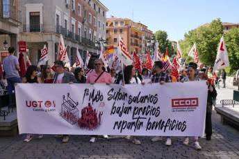 Fotogalería Manifestación 1º de Mayo 2 Fotografía: Miguel Angel Fernández