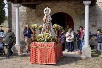 Fotogalería Subida de la Virgen de la Adrada en Otero de Herreros 24 Fotografía: Miguel Angel Fernández