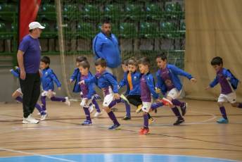 Fotogalería Jornada Debutantes Real Federación Castilla y León 4 Fotografía: Luis Horcajada