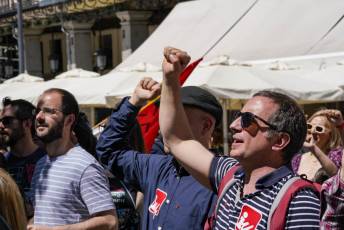Fotogalería Manifestación 1º de Mayo 12 Fotografía: Miguel Angel Fernández