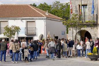 Fotogalería Subida de la Virgen de la Adrada en Otero de Herreros 19 Fotografía: Miguel Angel Fernández