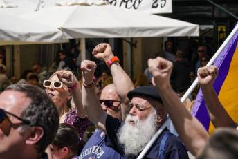 Fotogalería Manifestación 1º de Mayo 17 Fotografía: Miguel Angel Fernández