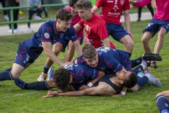 Fotogalería Gimnastica Segoviana vs Yugo Socuéllamos 32 Fotografía: Luis Horcajada