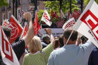 Fotogalería Manifestación 1º de Mayo 32 Fotografía: Miguel Angel Fernández