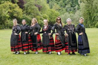 Fotogalería Concentración de Alcaldesas-Aguederas y Romeras 7 Fotografía: Miguel Angel Fernández