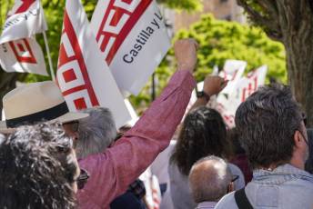 Fotogalería Manifestación 1º de Mayo 6 Fotografía: Miguel Angel Fernández