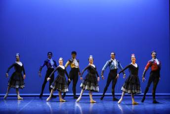 Fotogalería Ballet Nacional de Cuba en Teatro Juan Bravo 7 Fotografía: Miguel Angel Fernández