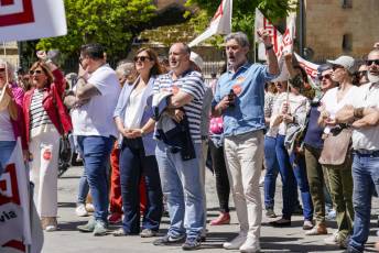 Fotogalería Manifestación 1º de Mayo 11 Fotografía: Miguel Angel Fernández
