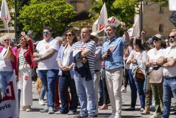 Fotogalería Manifestación 1º de Mayo 29 Fotografía: Miguel Angel Fernández