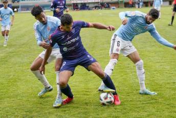Fotogalería | Gimnastica Segoviana VS Unión Adarve 16 Fotografía: Miguel Angel Fernández
