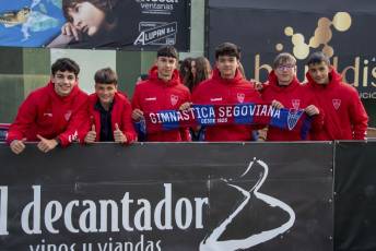 Fotogalería Gimnastica Segoviana VS Recreativo de Huelva Play Off 40 Fotografía: Luis Horcajada