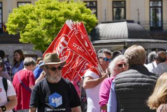 Fotogalería Manifestación 1º de Mayo 5 Fotografía: Miguel Angel Fernández