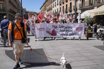 Fotogalería Manifestación 1º de Mayo 16 Fotografía: Miguel Angel Fernández