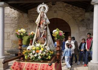 Fotogalería Subida de la Virgen de la Adrada en Otero de Herreros 10 Fotografía: Miguel Angel Fernández