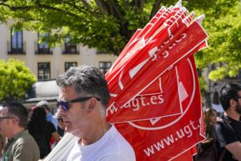 Fotogalería Manifestación 1º de Mayo 14 Fotografía: Miguel Angel Fernández