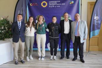 Fotogalería Campeonato de España Universitario de Golf 6 Fotografía: Miguel Angel Fernández