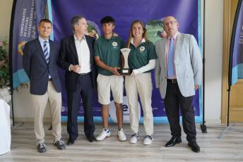 Fotogalería Campeonato de España Universitario de Golf 3 Fotografía: Miguel Angel Fernández