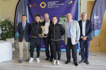 Fotogalería Campeonato de España Universitario de Golf 46 Fotografía: Miguel Angel Fernández