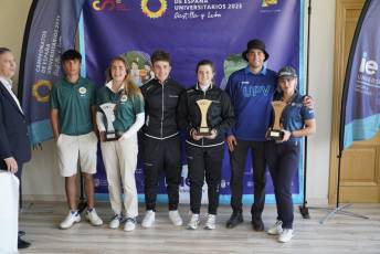 Fotogalería Campeonato de España Universitario de Golf 4 Fotografía: Miguel Angel Fernández