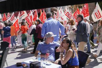 Fotogalería Manifestación 1º de Mayo 9 Fotografía: Miguel Angel Fernández