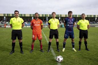 Fotogalería Gimnastica Segoviana vs Yugo Socuéllamos 6 Fotografía: Luis Horcajada