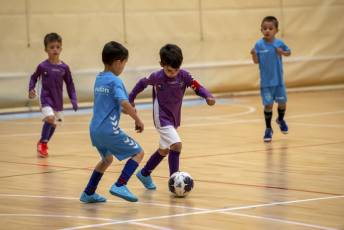 Fotogalería Jornada Debutantes Real Federación Castilla y León 51 Fotografía: Luis Horcajada
