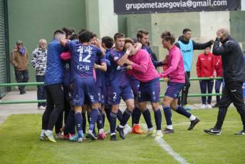 Fotogalería | Gimnastica Segoviana VS Unión Adarve 40 Fotografía: Miguel Angel Fernández