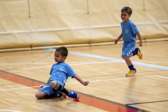 Fotogalería Jornada Debutantes Real Federación Castilla y León 55 Fotografía: Luis Horcajada