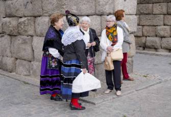 Fotogalería Concentración de Alcaldesas-Aguederas y Romeras 24 Fotografía: Miguel Angel Fernández