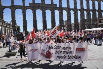 Fotogalería Manifestación 1º de Mayo 8 Fotografía: Miguel Angel Fernández
