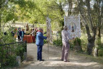 Fotogalería Subida de la Virgen de la Adrada en Otero de Herreros 4 Fotografía: Miguel Angel Fernández