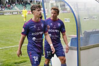 Fotogalería | Gimnastica Segoviana VS Unión Adarve 45 Fotografía: Miguel Angel Fernández