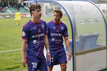 Fotogalería | Gimnastica Segoviana VS Unión Adarve 66 Fotografía: Miguel Angel Fernández