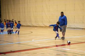 Fotogalería Jornada Debutantes Real Federación Castilla y León 9 Fotografía: Luis Horcajada
