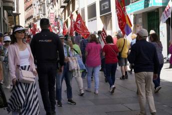 Fotogalería Manifestación 1º de Mayo 10 Fotografía: Miguel Angel Fernández
