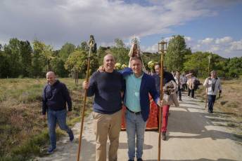 Fotogalería Subida de la Virgen de la Adrada en Otero de Herreros 26 Fotografía: Miguel Angel Fernández