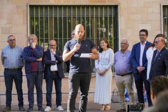 Fotogalería Fiestas Barrio de Santo Cristo del Mercado 4 Fotografía: Miguel Angel Fernández