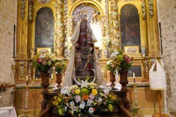 Fotogalería Subida de la Virgen de la Adrada en Otero de Herreros 9 Fotografía: Miguel Angel Fernández