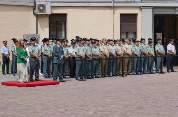 Fotogalería Toma de Posesión Comandante Guardia Civil de Segovia 53 Fotografía: Miguel Angel Fernández